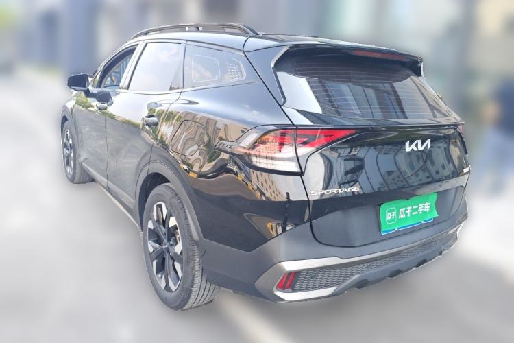 Used Kia Sportage (Chinese Domestic Model) 2023 2.0T Two-Wheel Drive Flagship Edition Rear Left 45 Deg