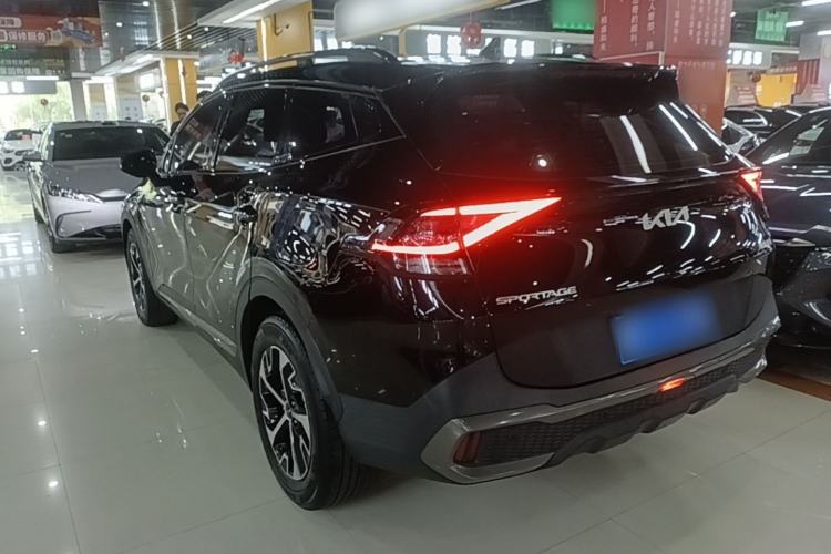 Used Kia Sportage (Chinese Domestic Model) 2023 1.5T Two-Wheel Drive Prestige Edition Rear Left 45 Deg