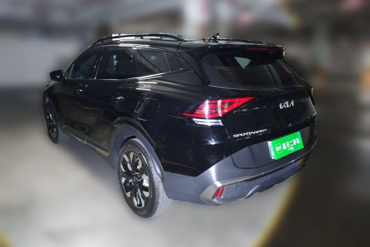 Used Kia Sportage (Chinese Domestic Model) 2023 2.0T Four-Wheel Drive Flagship Version Rear Left 45 Deg