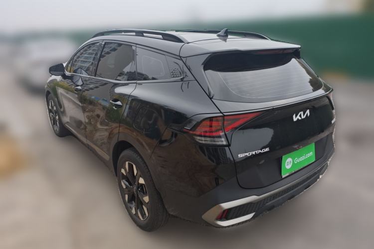 Used Kia Sportage (Chinese Domestic Model) 2023 2.0T Two-Wheel-Drive Prestige Edition Rear Left 45 Deg