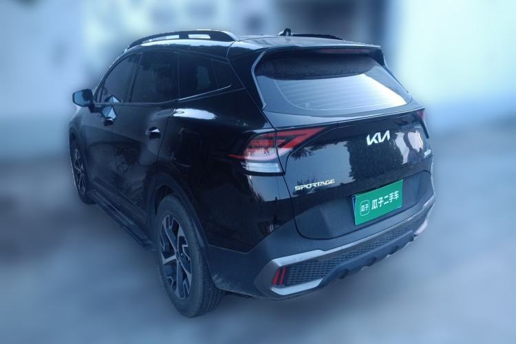 Used Kia Sportage (Chinese Domestic Model) 2023 1.5T Two-Wheel Drive Prestige Edition Rear Left 45 Deg