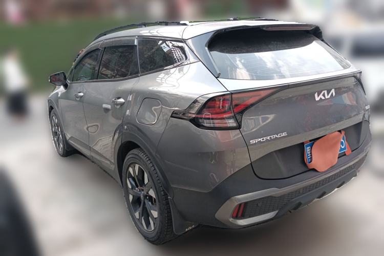 Used Kia Sportage (Chinese Domestic Model) 2023 2.0T Two-Wheel-Drive Prestige Edition Rear Left 45 Deg