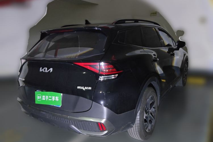 Used Kia Sportage (Chinese Domestic Model) 2023 1.5T Two-Wheel Drive Prestige Edition Rear Right 45 Deg