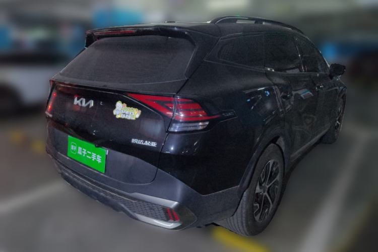 Used Kia Sportage (Chinese Domestic Model) 2023 1.5T Two-Wheel Drive Prestige Edition Rear Right 45 Deg