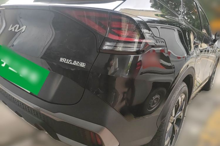 Used Kia Sportage (Chinese Domestic Model) 2023 2.0T Two-Wheel-Drive Prestige Edition Rear Right 45 Deg