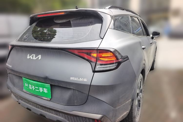 Used Kia Sportage (Chinese Domestic Model) 2023 2.0T Two-Wheel Drive Flagship Edition Rear Right 45 Deg
