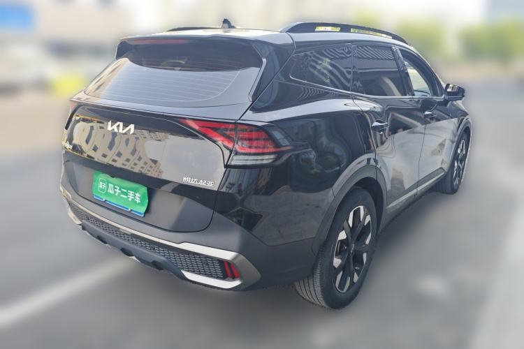 Used Kia Sportage (Chinese Domestic Model) 2023 2.0T Two-Wheel Drive Flagship Edition Rear Right 45 Deg