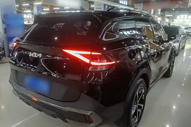 Used Kia Sportage (Chinese Domestic Model) 2023 1.5T Two-Wheel Drive Prestige Edition Rear Right 45 Deg