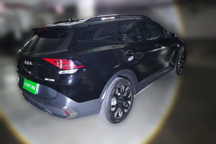 Used Kia Sportage (Chinese Domestic Model) 2023 2.0T Four-Wheel Drive Flagship Version Rear Right 45 Deg
