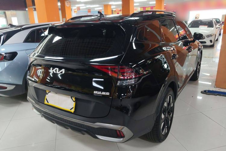 Used Kia Sportage (Chinese Domestic Model) 2023 2.0T Two-Wheel-Drive Prestige Edition Rear Right 45 Deg