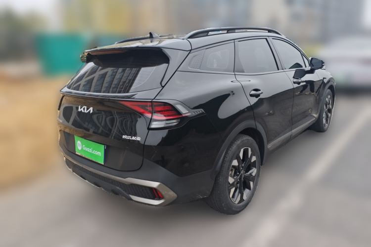 Used Kia Sportage (Chinese Domestic Model) 2023 2.0T Two-Wheel-Drive Prestige Edition Rear Right 45 Deg