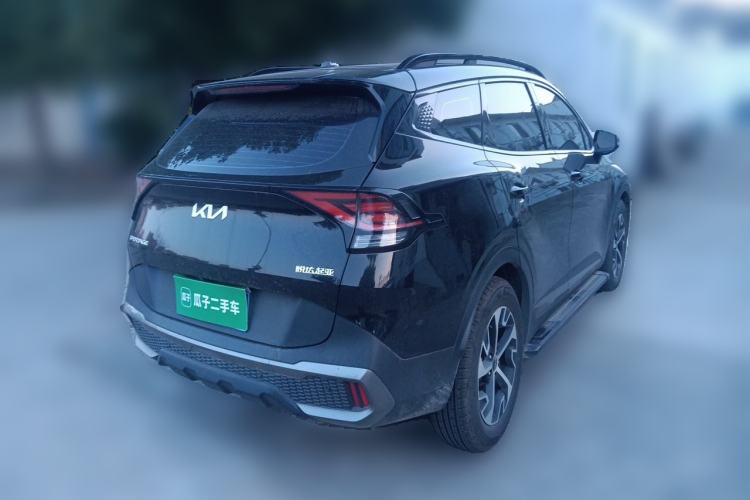 Used Kia Sportage (Chinese Domestic Model) 2023 1.5T Two-Wheel Drive Prestige Edition Rear Right 45 Deg
