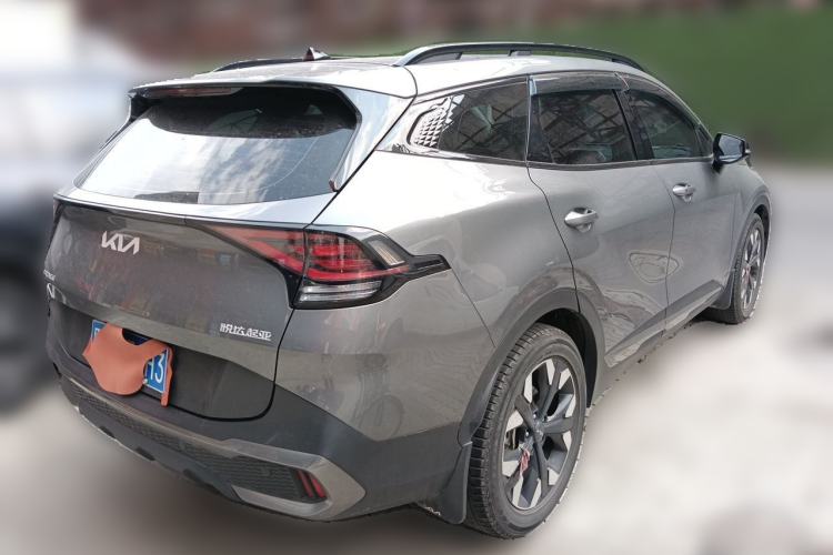 Used Kia Sportage (Chinese Domestic Model) 2023 2.0T Two-Wheel-Drive Prestige Edition Rear Right 45 Deg