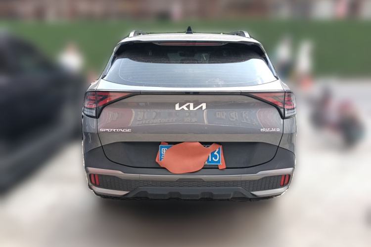 Used Kia Sportage (Chinese Domestic Model) 2023 2.0T Two-Wheel-Drive Prestige Edition Rear
