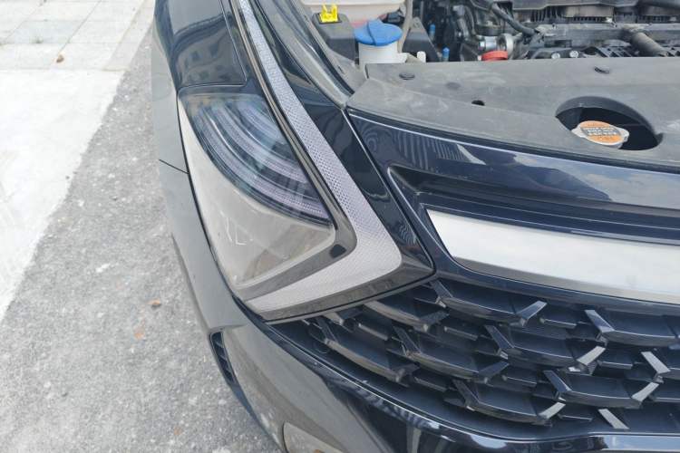 Used Kia Sportage (Chinese Domestic Model) 2023 2.0T Two-Wheel Drive Flagship Edition Right Front Headlight