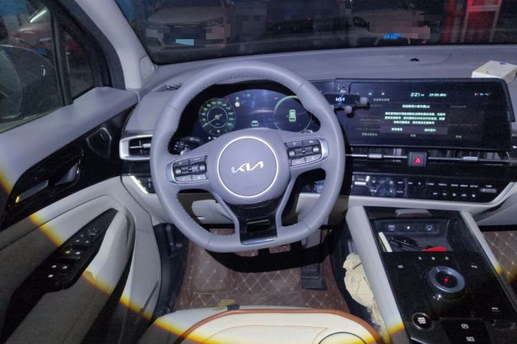 Used Kia Sportage (Chinese Domestic Model) 2023 1.5T Two-Wheel Drive Prestige Edition Steering Wheel