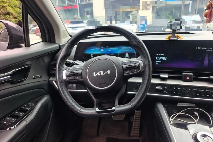 Used Kia Sportage (Chinese Domestic Model) 2023 2.0T Two-Wheel Drive Flagship Edition Steering Wheel