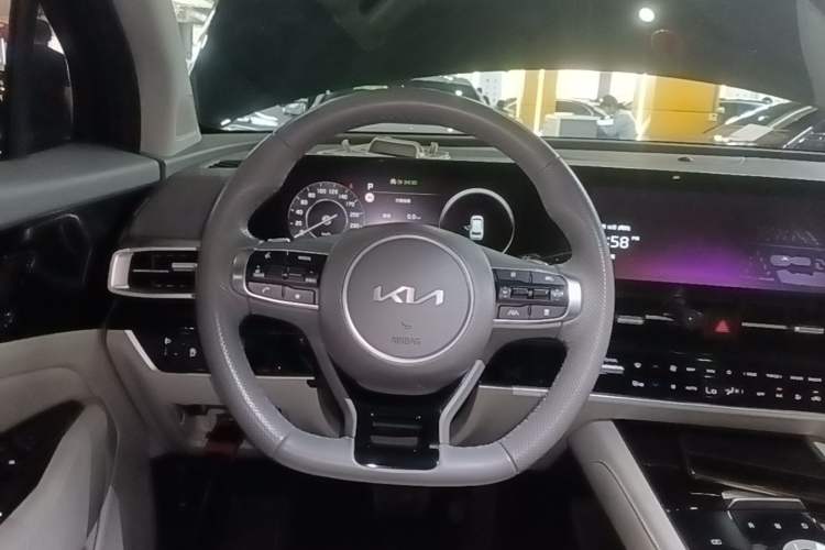Used Kia Sportage (Chinese Domestic Model) 2023 1.5T Two-Wheel Drive Prestige Edition Steering Wheel