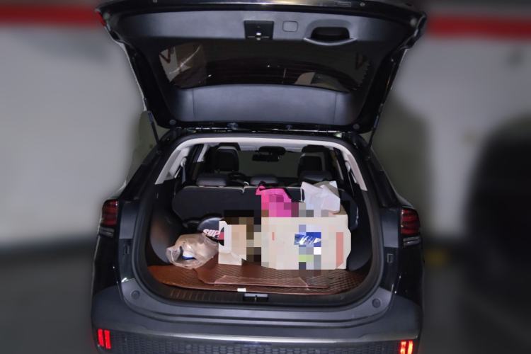 Used Kia Sportage (Chinese Domestic Model) 2023 1.5T Two-Wheel Drive Prestige Edition Trunk
