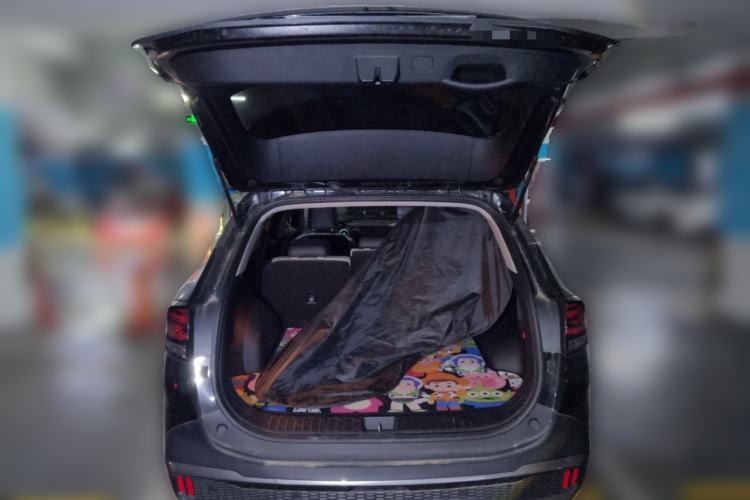 Used Kia Sportage (Chinese Domestic Model) 2023 1.5T Two-Wheel Drive Prestige Edition Trunk