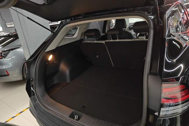 Used Kia Sportage (Chinese Domestic Model) 2023 1.5T Two-Wheel Drive Prestige Edition Trunk