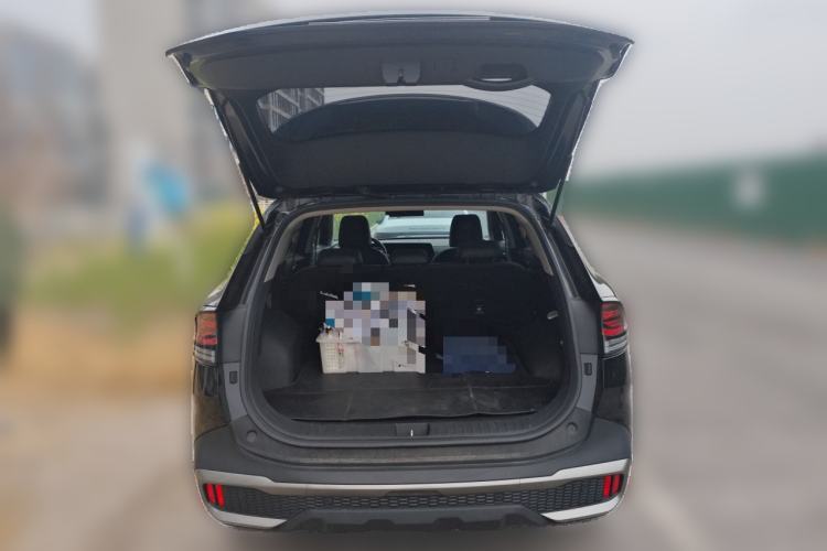 Used Kia Sportage (Chinese Domestic Model) 2023 2.0T Two-Wheel-Drive Prestige Edition Trunk