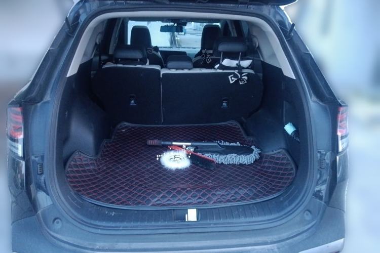 Used Kia Sportage (Chinese Domestic Model) 2023 1.5T Two-Wheel Drive Prestige Edition Trunk