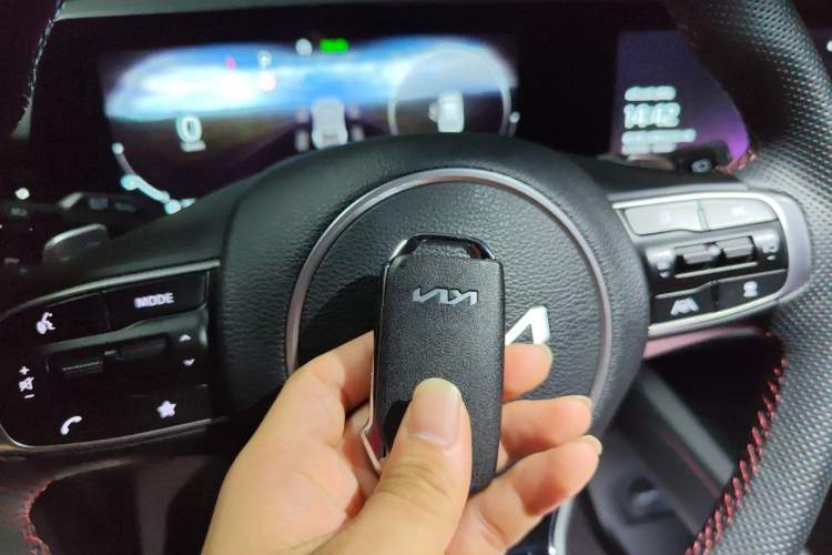 Used Kia Sportage (Chinese Domestic Model) 2023 2.0T Four-Wheel Drive Flagship Version Vehicle Key