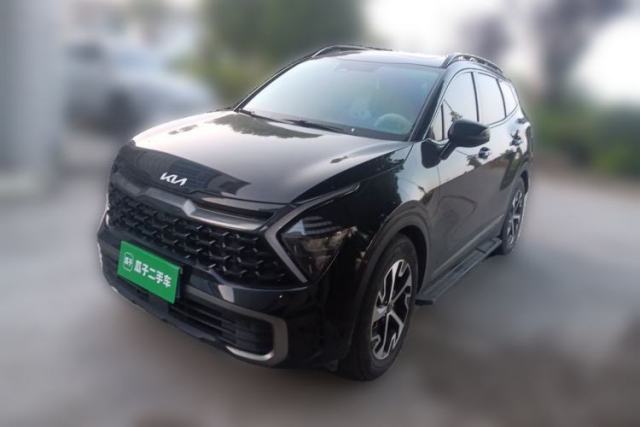 Used Kia Sportage (Chinese Domestic Model) 2023 1.5T Two-Wheel Drive Prestige Edition