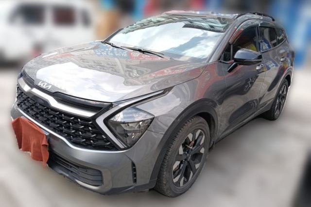 Used Kia Sportage (Chinese Domestic Model) 2023 2.0T Two-Wheel-Drive Prestige Edition