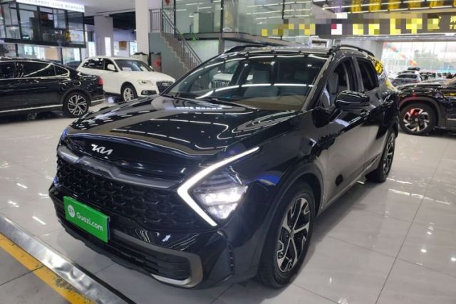 Used Kia Sportage (Chinese Domestic Model) 2023 1.5T Two-Wheel Drive Prestige Edition