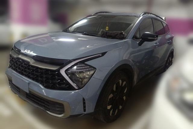 Kia Sportage (Chinese Domestic Model) 2023 2.0T Four-Wheel Drive Premium Edition usata