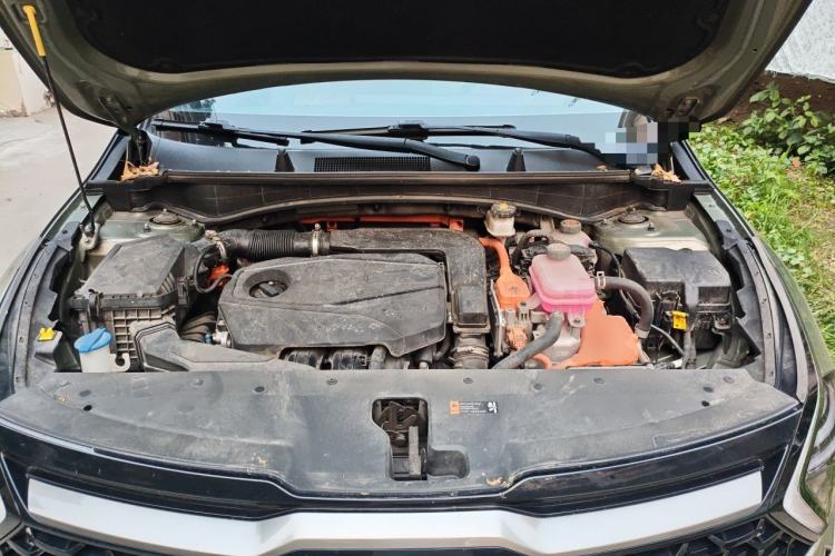 Used Kia Sportage (Chinese Domestic Model) 2023 2.0L HEV Two-Wheel Drive Flagship Edition Engine Bay