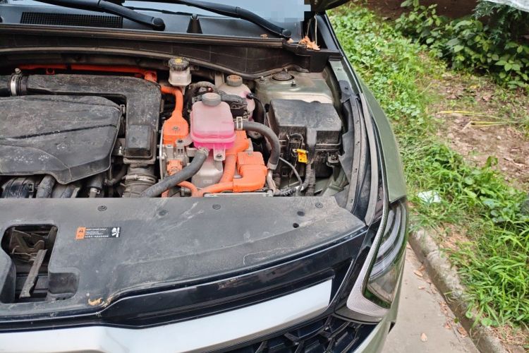Used Kia Sportage (Chinese Domestic Model) 2023 2.0L HEV Two-Wheel Drive Flagship Edition Engine Bay Left