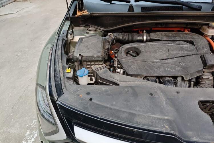 Used Kia Sportage (Chinese Domestic Model) 2023 2.0L HEV Two-Wheel Drive Flagship Edition Engine Bay Right
