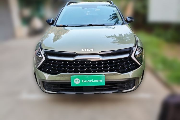 Used Kia Sportage (Chinese Domestic Model) 2023 2.0L HEV Two-Wheel Drive Flagship Edition Front