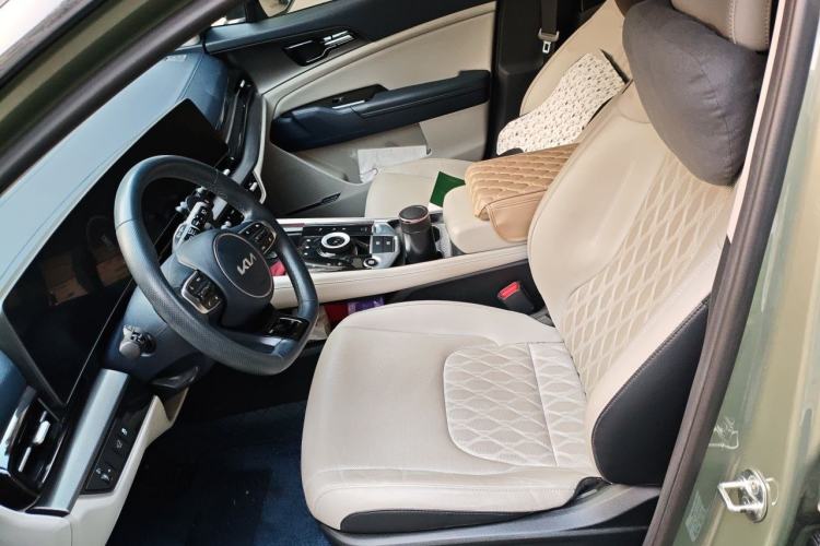 Used Kia Sportage (Chinese Domestic Model) 2023 2.0L HEV Two-Wheel Drive Flagship Edition Left Front Seat