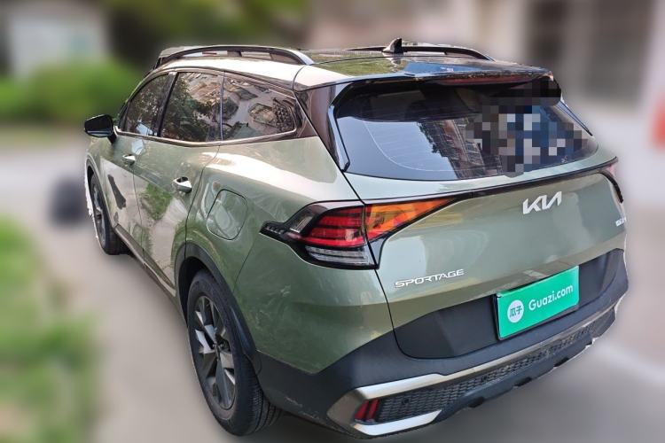 Used Kia Sportage (Chinese Domestic Model) 2023 2.0L HEV Two-Wheel Drive Flagship Edition Rear Left 45 Deg