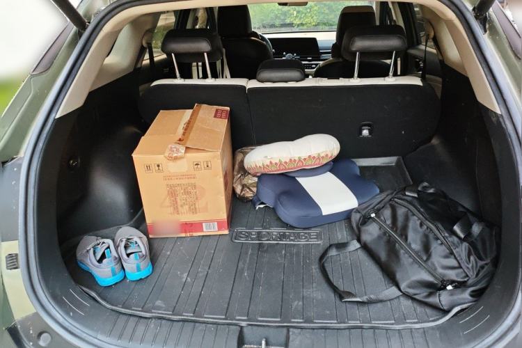 Used Kia Sportage (Chinese Domestic Model) 2023 2.0L HEV Two-Wheel Drive Flagship Edition Trunk