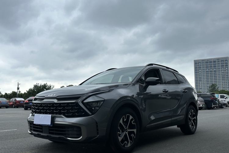 Ojetý Kia Sportage (Chinese Domestic Model) 2023 1.5T Two-Wheel Drive Prestige Edition Guazi used car, China used car export, Used car for sale, Used cars, Cheapest cars for sale