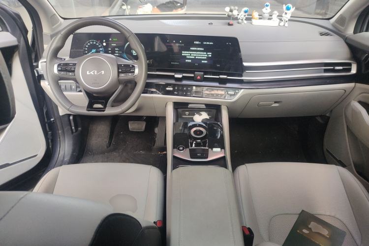 Used Kia Sportage (Chinese Domestic Model) 2023 1.5T Two-Wheel Drive Prestige Edition Center Console