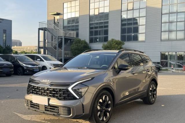 Used Kia Sportage (Chinese Domestic Model) 2023 2.0T Two-Wheel-Drive Prestige Edition