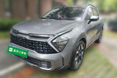 Used Kia Sportage (Chinese Domestic Model) 2023 2.0T Two-Wheel Drive Flagship Edition