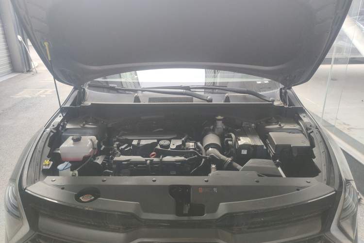Used Kia Sportage (Chinese Domestic Model) 2023 1.5T Two-Wheel Drive Prestige Edition Engine Bay
