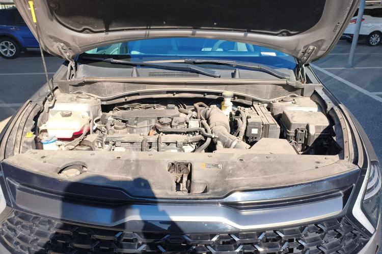 Used Kia Sportage (Chinese Domestic Model) 2023 1.5T Two-Wheel Drive Prestige Edition Engine Bay