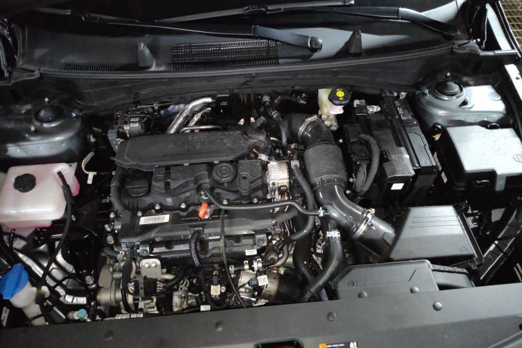 Used Kia Sportage (Chinese Domestic Model) 2023 1.5T Two-Wheel Drive Prestige Edition Engine Bay