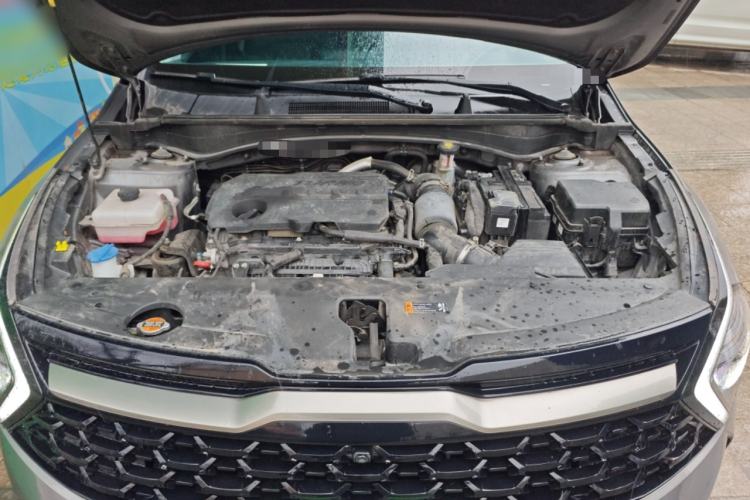 Used Kia Sportage (Chinese Domestic Model) 2023 2.0T Two-Wheel Drive Flagship Edition Engine Bay