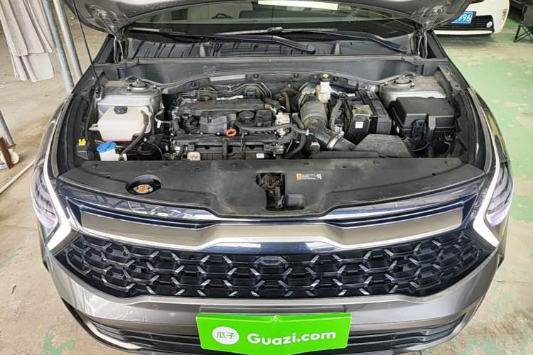 Used Kia Sportage (Chinese Domestic Model) 2023 1.5T Two-Wheel Drive Prestige Edition Engine Bay