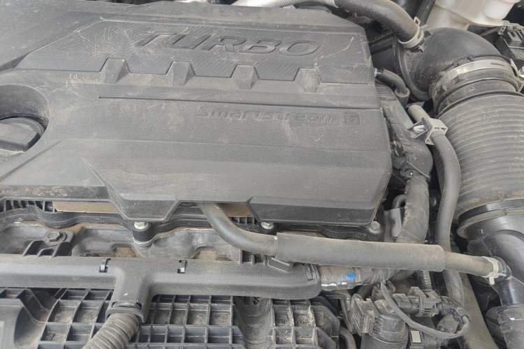 Used Kia Sportage (Chinese Domestic Model) 2023 2.0T Two-Wheel-Drive Prestige Edition Engine Bay