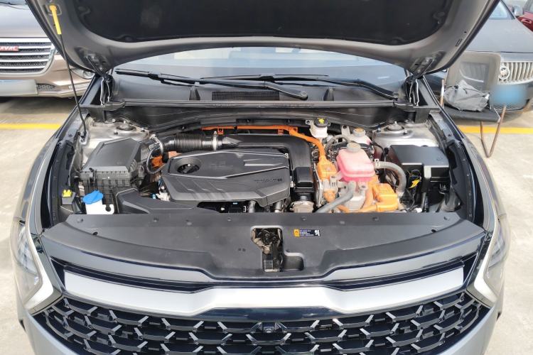Used Kia Sportage (Chinese Domestic Model) 2023 2.0L HEV Two-Wheel Drive Flagship Edition Engine Bay